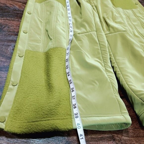 Free People Game Time Fleece Elastic Waist Wide Leg Pants Women's Size Small - Picture 14 of 16